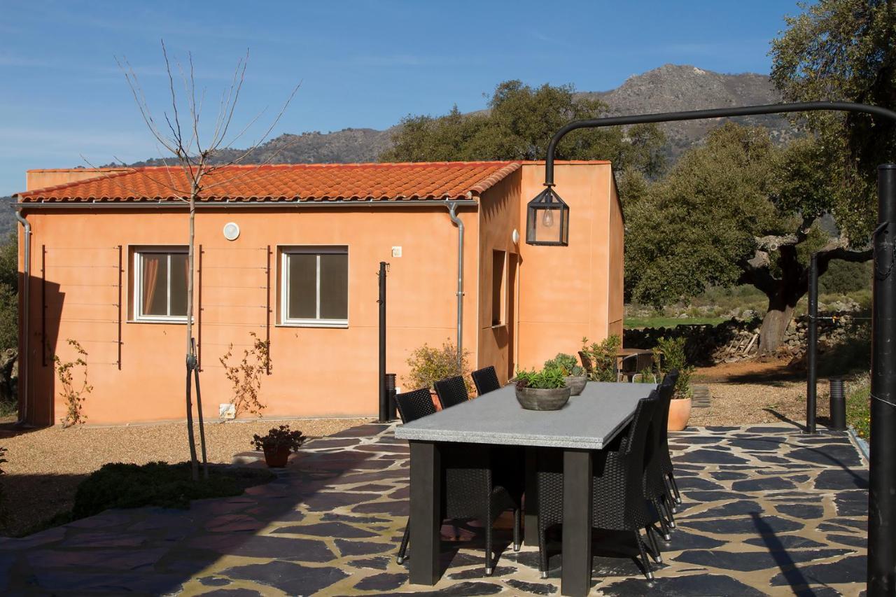 Finca El Rabilargo Arroyomolinos de Montánchez Cameră foto